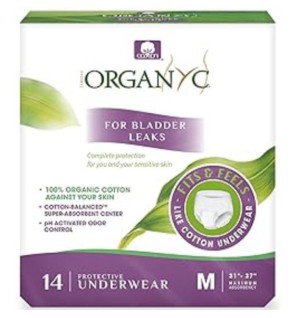 Pants Talla M 78-94 Cm Organyc 14 Unidades Organyc