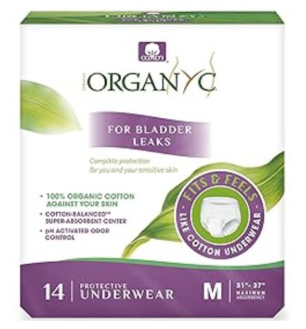 Pants Talla M 78-94 Cm Organyc 14 Unidades Organyc