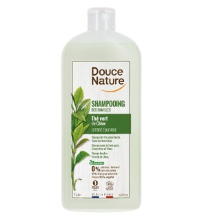 Champu Te Verde Douce Nature 1 L Douce Nature