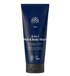 Champu Gel Ducha 2 En 1 Men Urtekram 200 Ml Urtekram