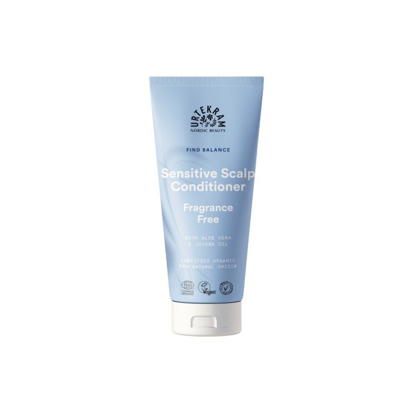 Acondicionador Fragrance Free Urtekram 180Ml Urtekram