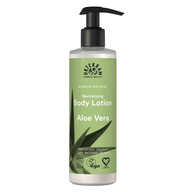 Locion Corporal Aloe Vera Urtekram 245Ml Urtekram