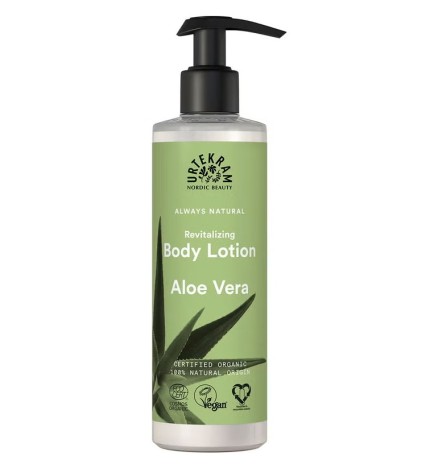 Locion Corporal Aloe Vera Urtekram 245Ml Urtekram