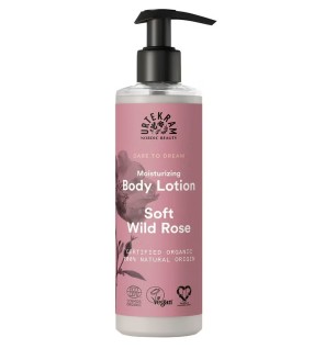 Locion Corporal Soft Wild Rose Urtekram 245Ml Urtekram