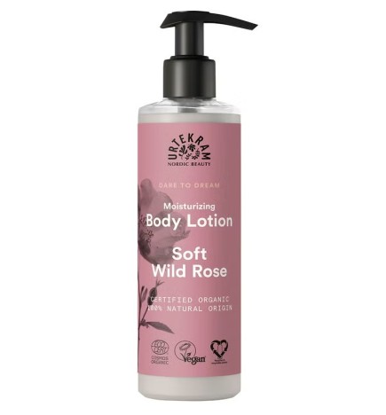 Locion Corporal Soft Wild Rose Urtekram 245Ml Urtekram