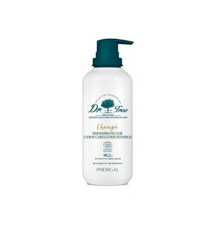 Champu Dermoprotector Cuero Cabell Sensible 400Ml Dr. Tree