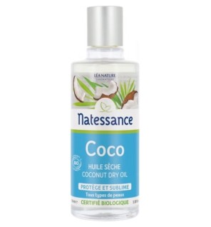 Aceite Seco Coco Natessance 100 Ml Natessance