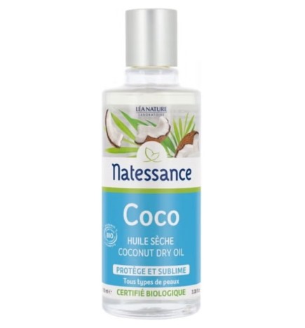 Aceite Seco Coco Natessance 100 Ml Natessance