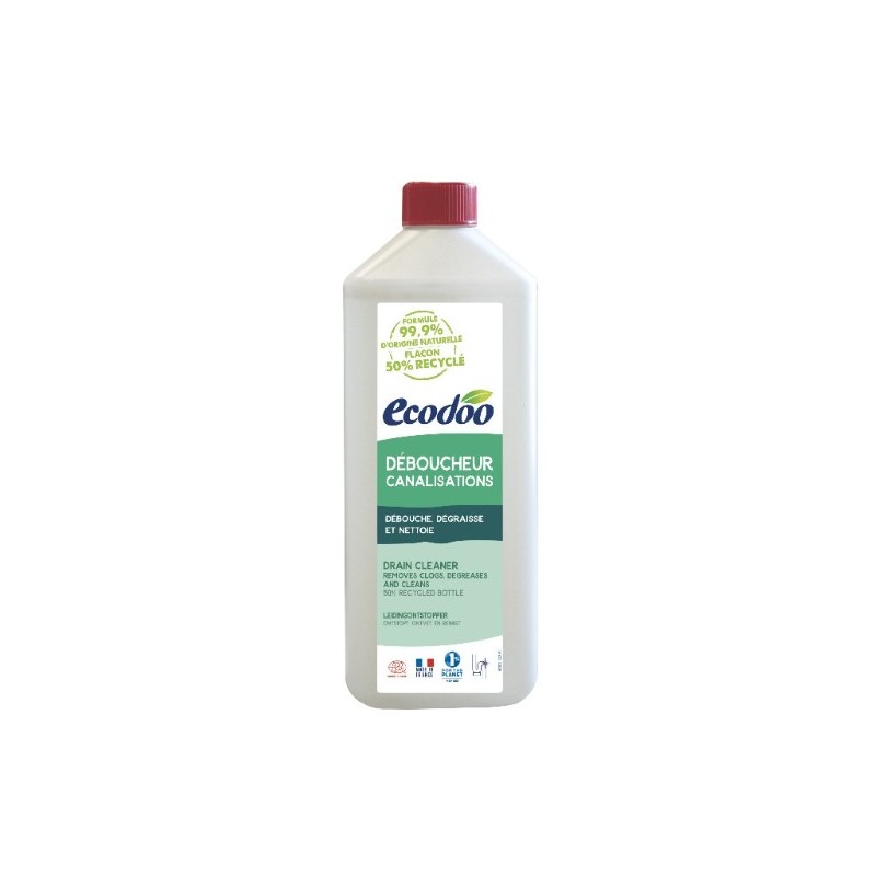 Desatascador Tuberias Ecodoo 1 L Ecodoo