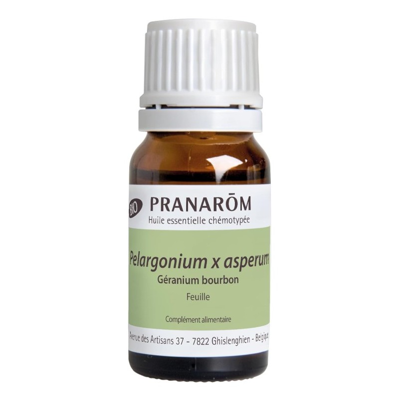 Geranio Bourbon Hoja 10 Ml Pranarom Geranio Bourbon Hoja 10 Ml Pranarom