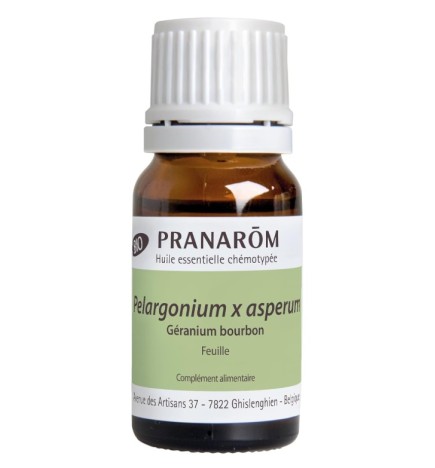 Geranio Bourbon Hoja 10 Ml Pranarom