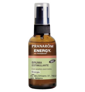 Aromaboost Energy Spray Bio 50 Ml Pranarom
