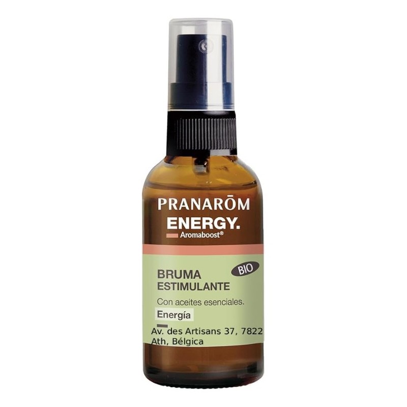 Aromaboost Energy Spray Bio 50 Ml Pranarom