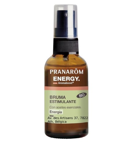 Aromaboost Energy Spray Bio 50 Ml Pranarom