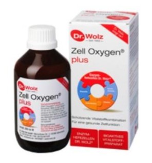Zell Oxygen® Plus 250 Ml Líquido Dr. Wolz