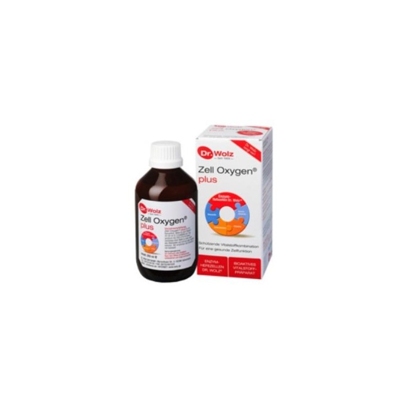 Zell Oxygen® Plus 250 Ml Líquido Dr. Wolz