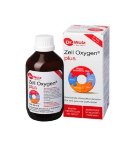 Zell Oxygen® Plus 250 Ml Líquido Dr. Wolz