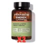 Pack de 2 unidades Aromaboost Energy 60 Capsulas Pranarom Pack de 2 unidades Aromaboost Energy 60 Capsulas Pranarom