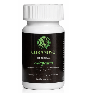 Liposomal Adapcalm 30 Cápsulas Curonovo