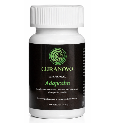 Liposomal Adapcalm 30 Cápsulas Curonovo