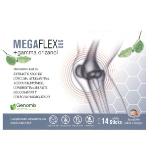 Megaflex 500 14 Sobres Líquidos Science & Health Sbd