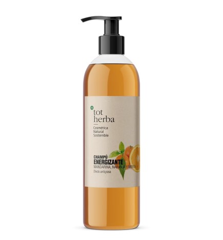 Champú Energizante Mandarina Y Naranja 500 Ml Tot Herba