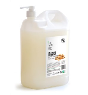 Gel Champú Leche De Almendras 5 Litros Tot Herba