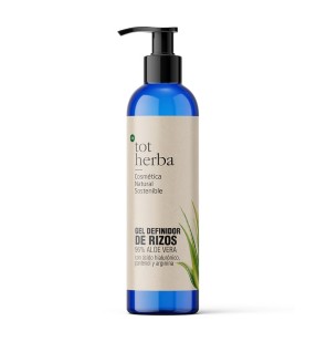 Gel Definidor De Rizos Aloe Vera 96% 300 Ml Tot Herba