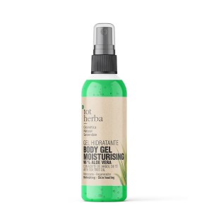 Gel Hidratante Aloe Vera Con Tea Tree Oil 100 Ml Tot Herba