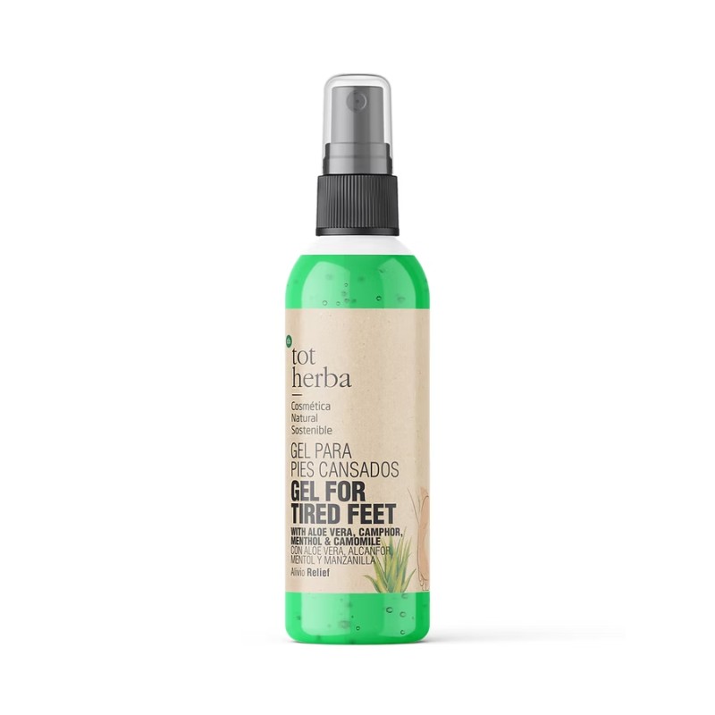 Gel Para Pies Cansados 100 Ml Tot Herba