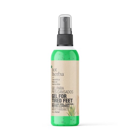 Gel Para Pies Cansados 100 Ml Tot Herba