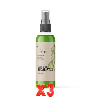 Pack de 3 unidades Aceite De Eucaliptus 100 Ml Tot Herba