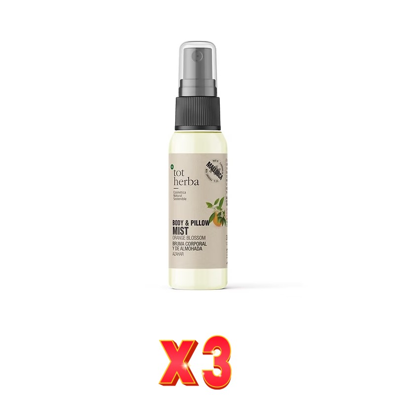 Pack de 3 unidades Bruma De Azahar 100 Ml Tot Herba Pack de 3 unidades Bruma De Azahar 100 Ml Tot Herba