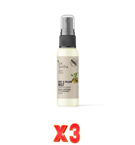 Pack de 3 unidades Bruma De Azahar 100 Ml Tot Herba