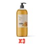 Pack de 3 unidades Gel Ducha Hidratante Miel Y Jalea Real 1000 Ml Tot Herba