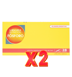 Pack de 2 unidades Fosforo 15 28X2Ml Ampollas Labcatal