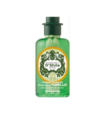 Champu Tomillo Caspa 300 Ml Dshila