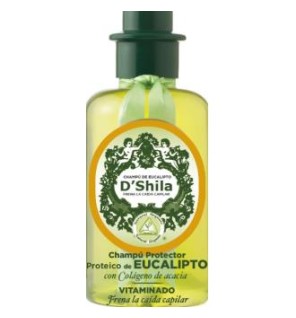 Champu Eucalipto Caida 300 Ml Dshila