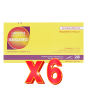 Pack de 6 unidades Manganeso 10 28X2Ml Ampollas Labcatal Pack de 6 unidades Manganeso 10 28X2Ml Ampollas Labcatal