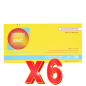 Pack de 6 unidades Zinc 18 28X2Ml Ampollas Labcatal
