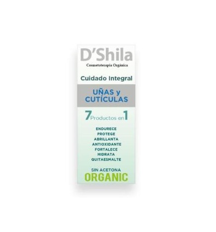 Tratamiento Integral Uñas 60 Ml Dshila
