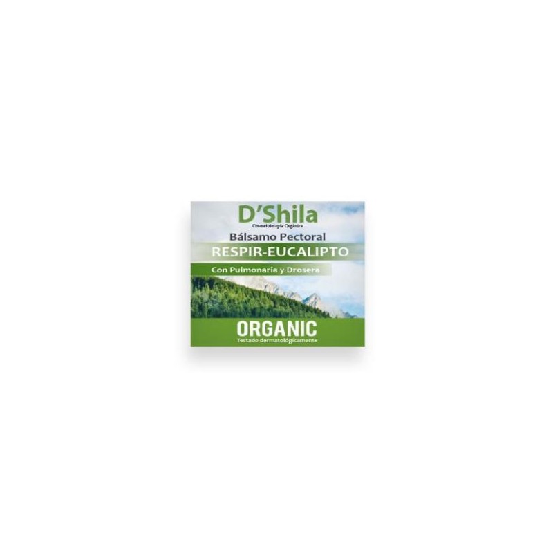 Balsamo Pectoral 50Ml Dshila Balsamo Pectoral 50Ml Dshila