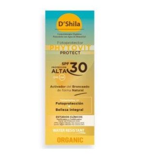 Bronceador Spf30 100 Ml Dshila