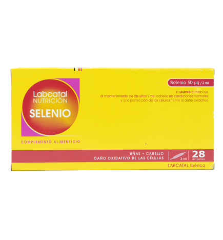 Selenio 21 28X2 Ampollas Labcatal