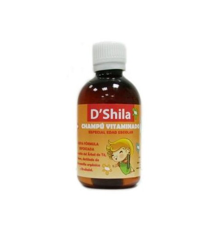 Champu Vitaminado Esp.Escolar (Parasitos) 250Ml Dshila