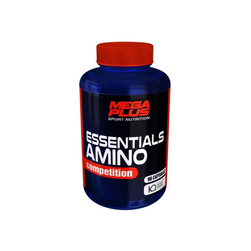 Essentials Aminos Compet. 90 Cápsulass. Mega Plus Essentials Aminos Compet. 90 Cápsulass. Mega Plus