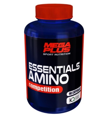 Essentials Aminos Compet. 90  Cápsulass. Mega Plus
