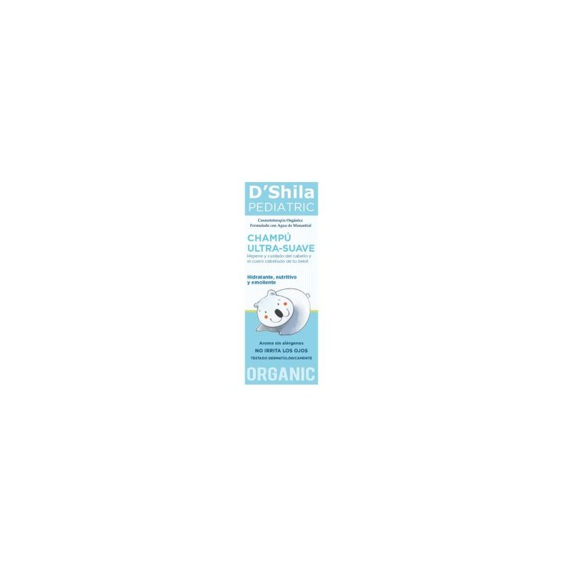 Pediatric Champu Ultra Suave 100 Ml Dshila