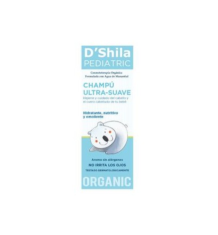 Pediatric Champu Ultra Suave 100 Ml Dshila