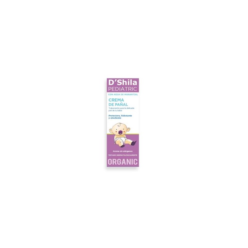 Pediatric Crema De Pañal 100 Ml Dshila Pediatric Crema De Pañal 100 Ml Dshila